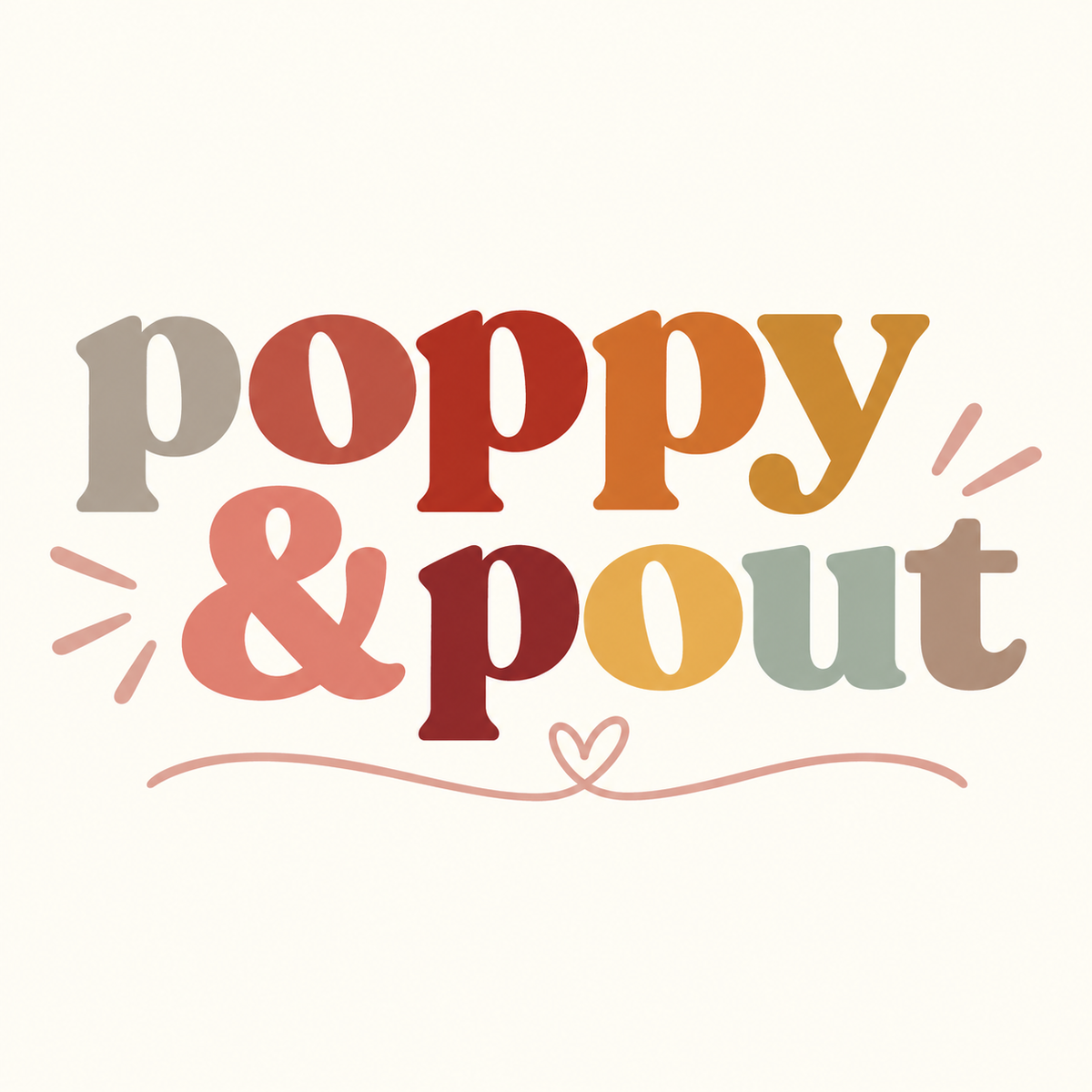 Poppy & Pout – All-Natural, Flower-Powered Lip Balm