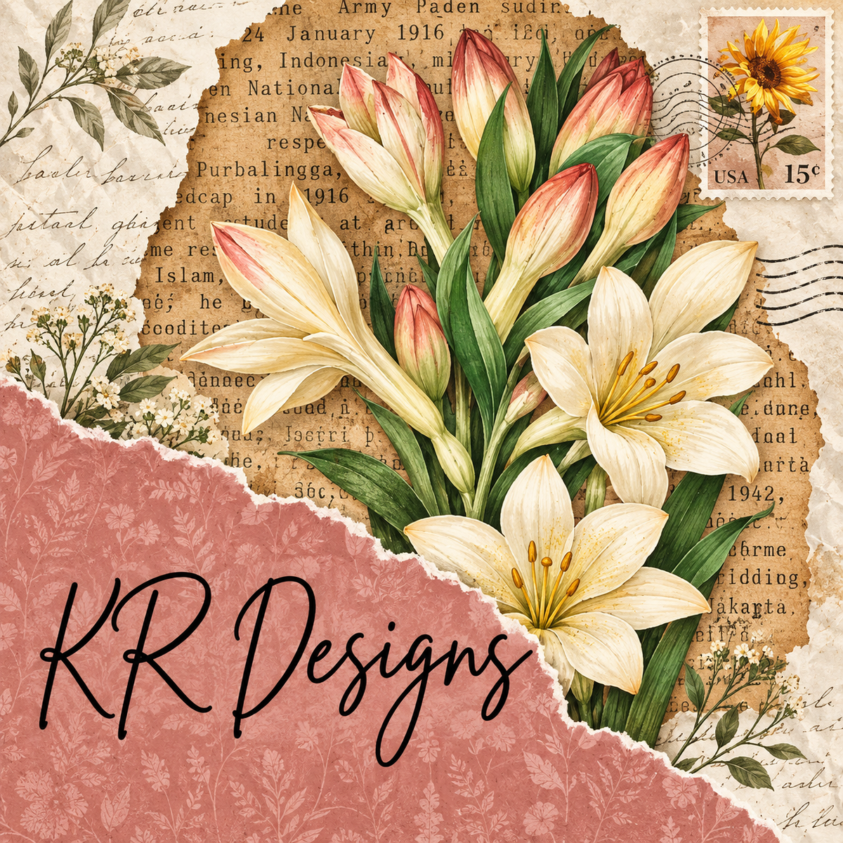 KR Designs – Cards, Crafts & More