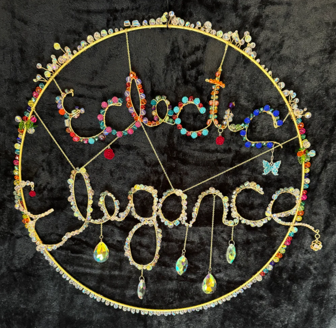 Eclectic Elegance – Sun Catchers