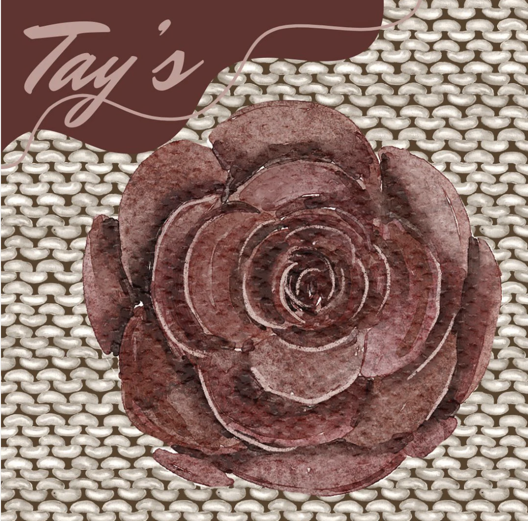 Tay’s – Knitted Washcloths, Decor & Wearables