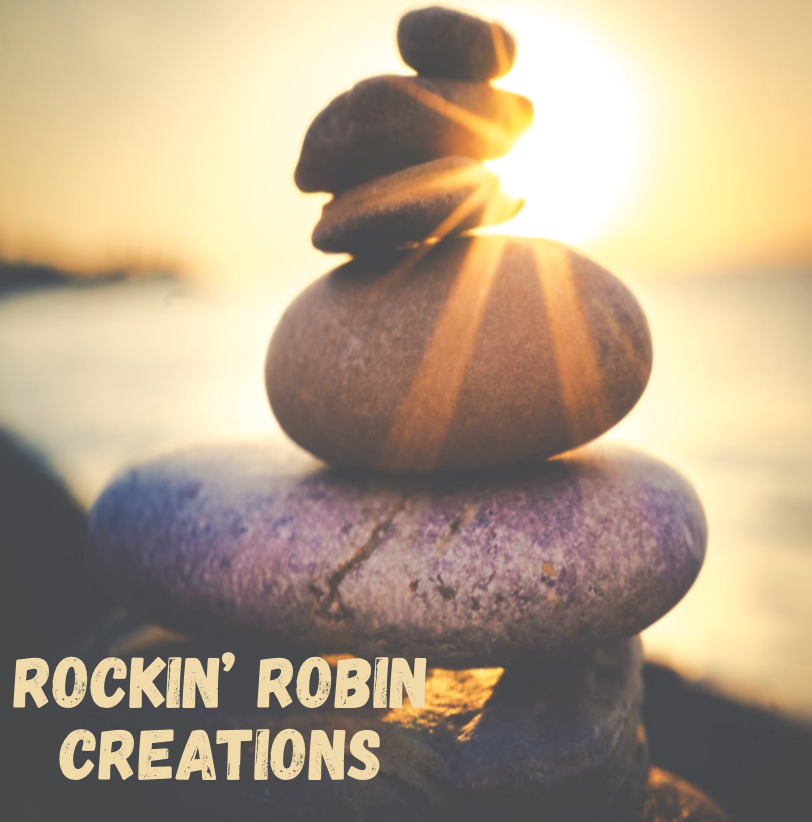 Rockin Robin Creations – Nature-Inspired Rock Art