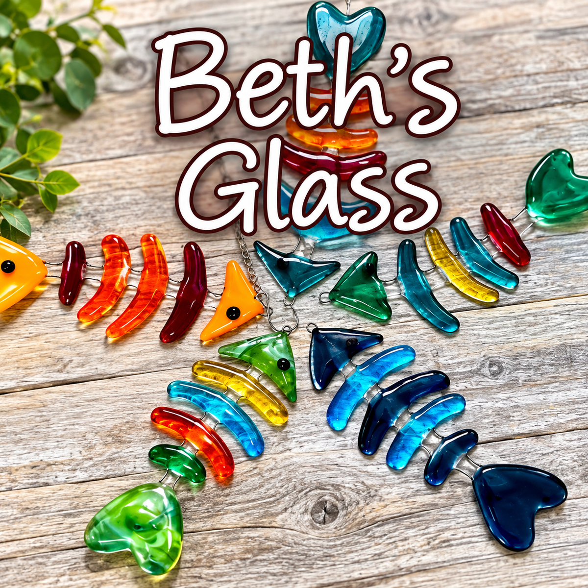 Beth's Glass – Fused Glass Art & Suncatchers