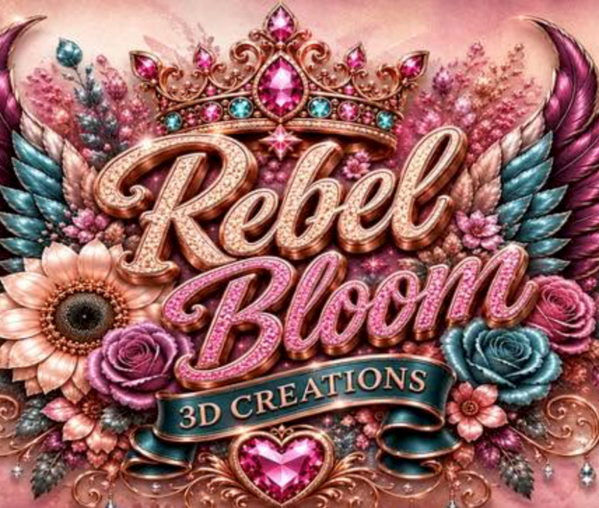 Rebel Bloom 3D Creations – 3D Printed Gifts & More