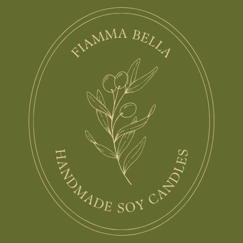 Fiamma Bella Soy Candle – Clean, Hand-Poured in Michigan