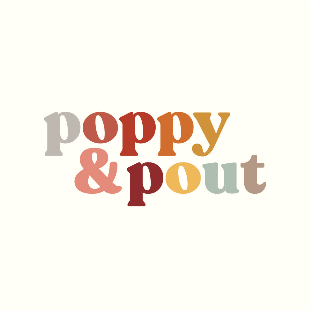 Poppy & Pout - All Natural Flower Powered Flavors - Lip Balm
