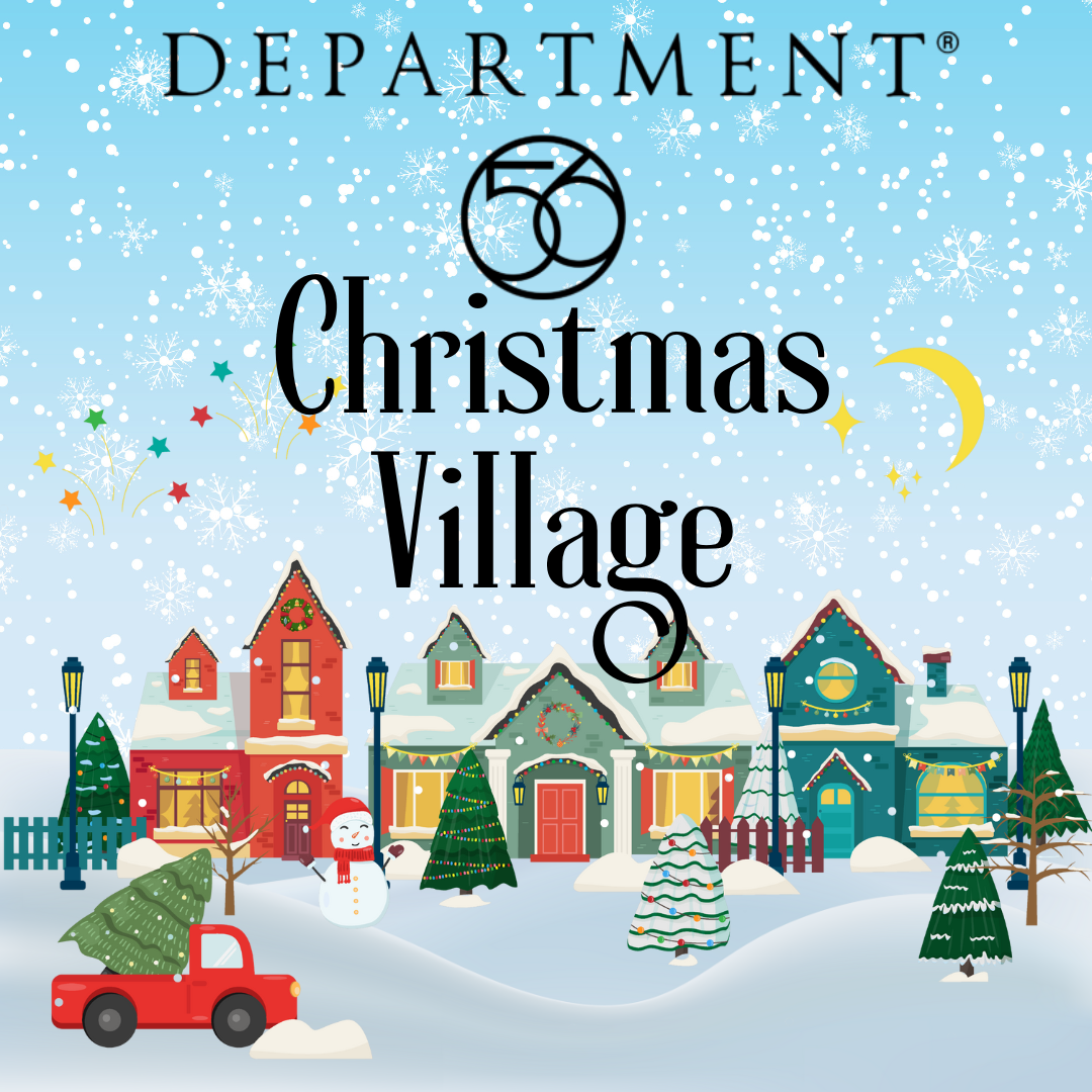 Department 56 (Vintage Retired Christmas Villages and accessories)