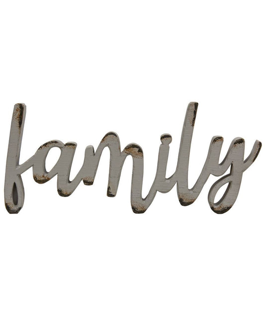 Family Resin Sitter