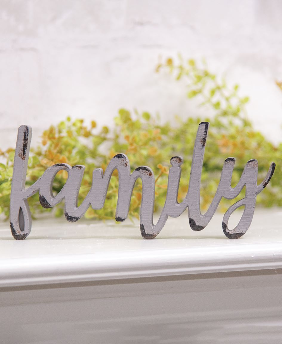 Family Resin Sitter