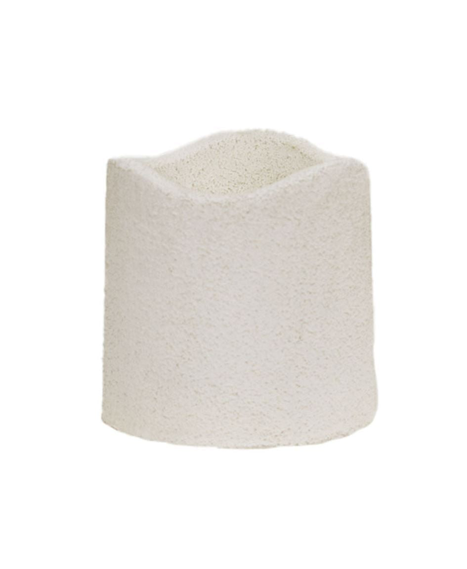 White Textured Timer Pillar – 3"x3"
