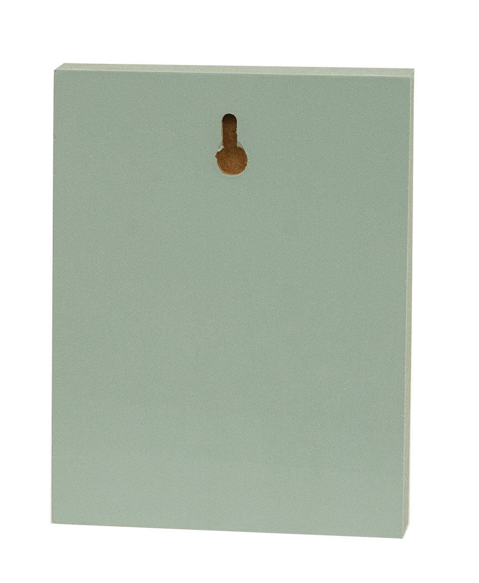 Heaven & Nature Cardinal Christmas Tree Block