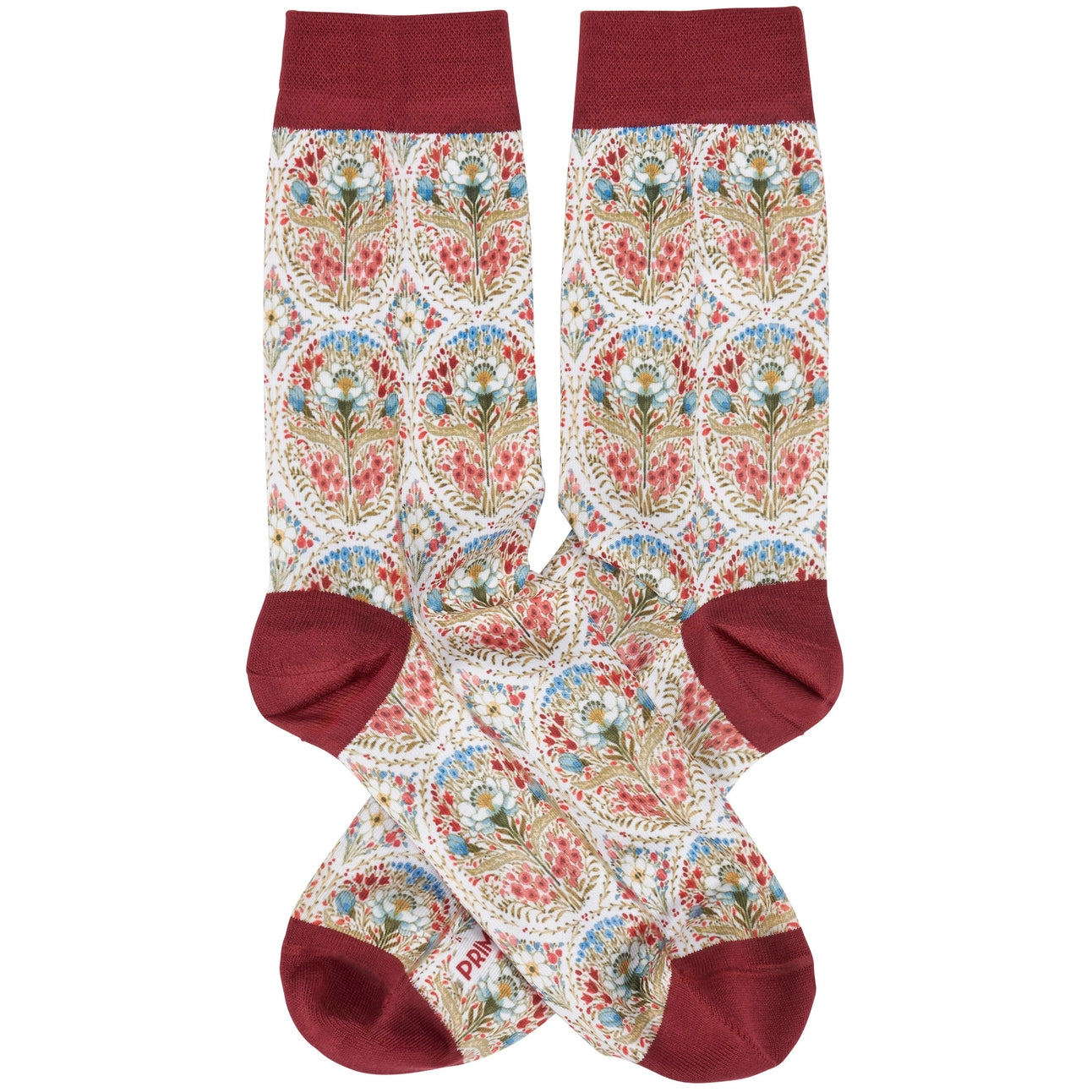 Farmhouse Floral Socks