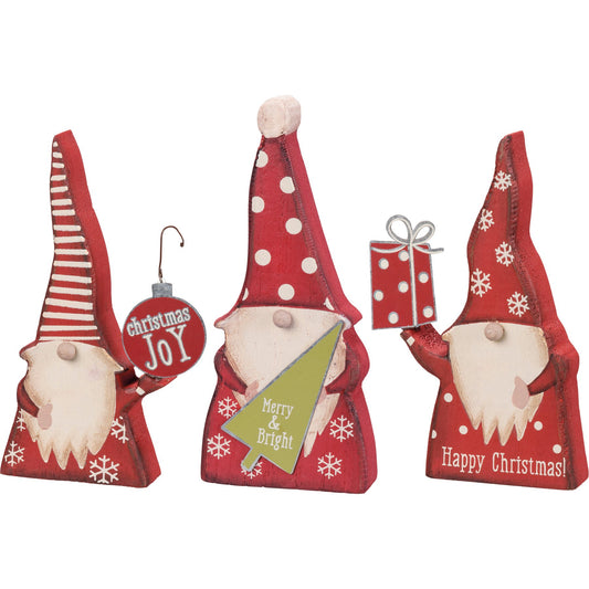 Gnome Gang Chunky Sitter Set