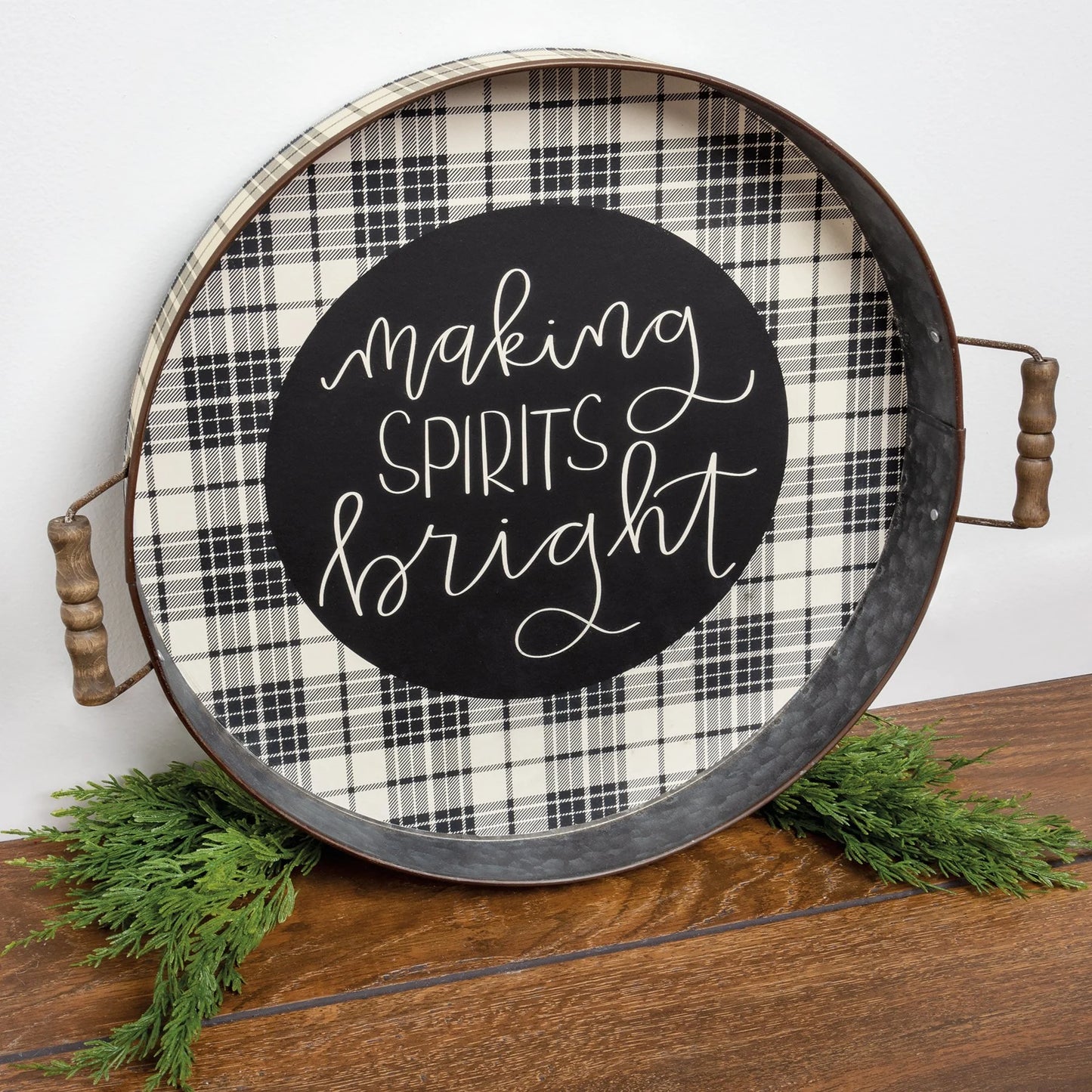 Making Spirits Bright Tray