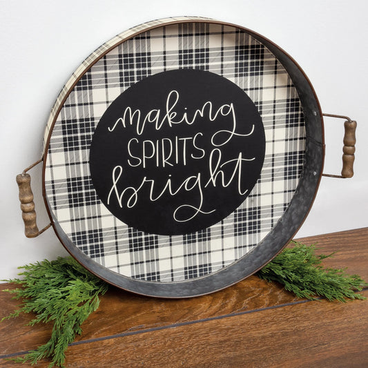 Making Spirits Bright Tray