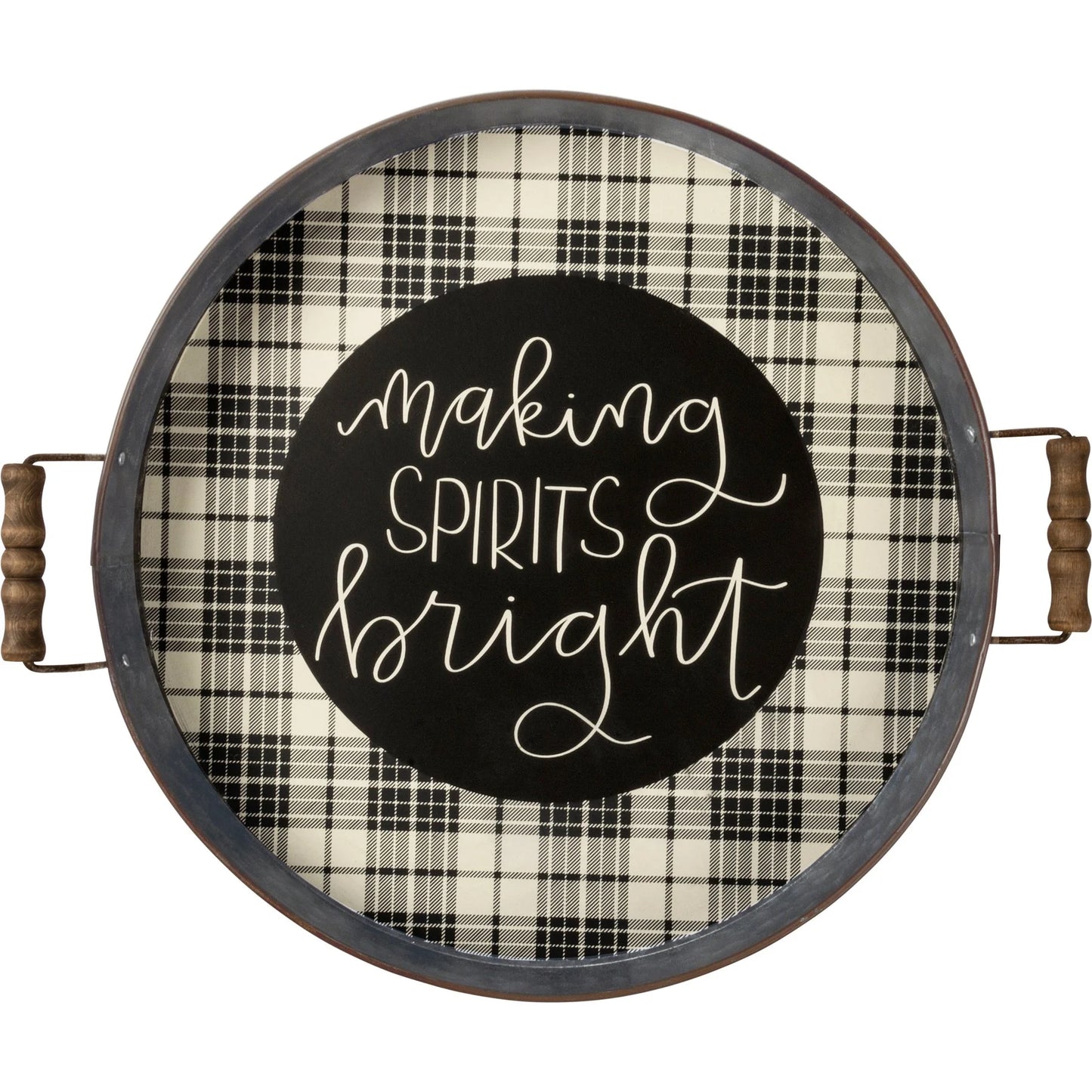 Making Spirits Bright Tray