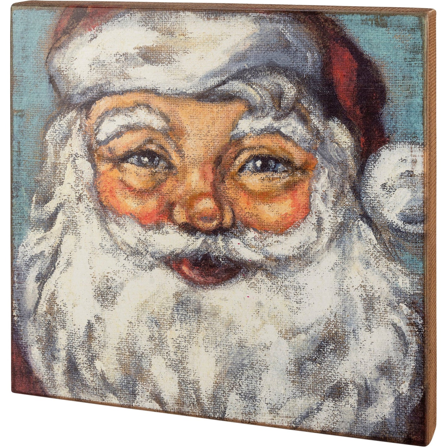 Santa Box Sign – Christmas Collection