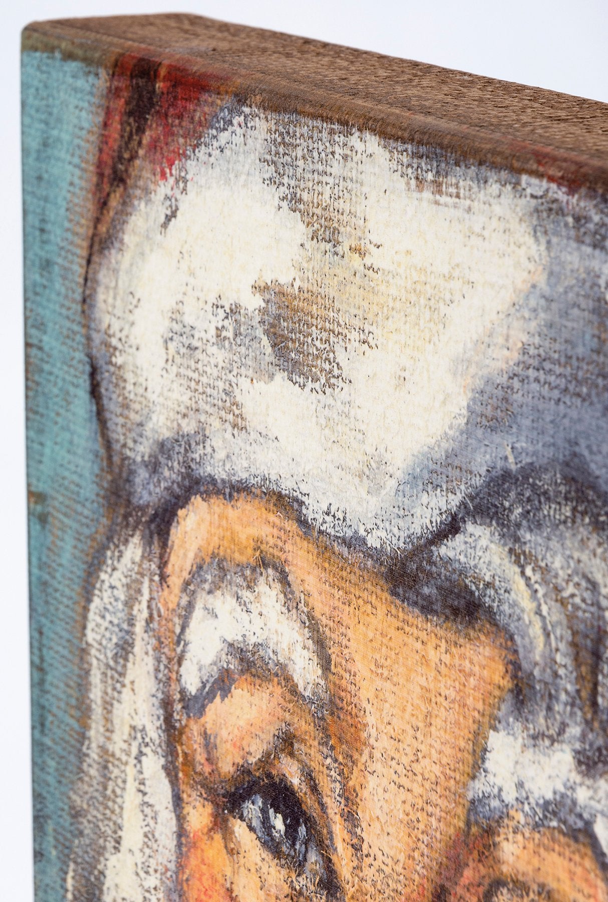 Santa Box Sign – Christmas Collection