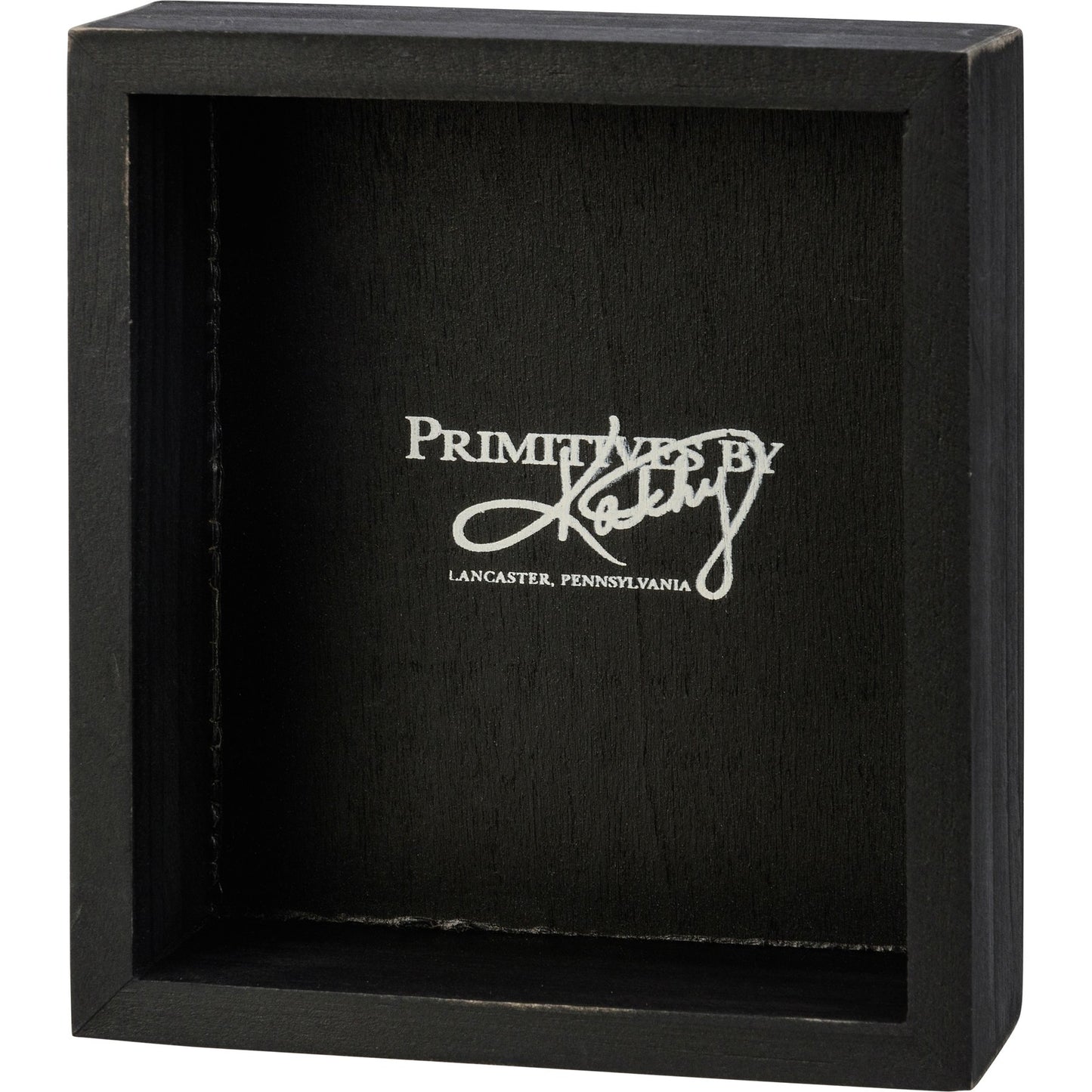 “Best Thing Is That My Chair Spins” Wooden Box Sign – 5” x 5.5”