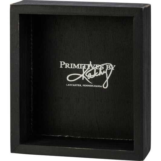 “Best Thing Is That My Chair Spins” Wooden Box Sign – 5” x 5.5”