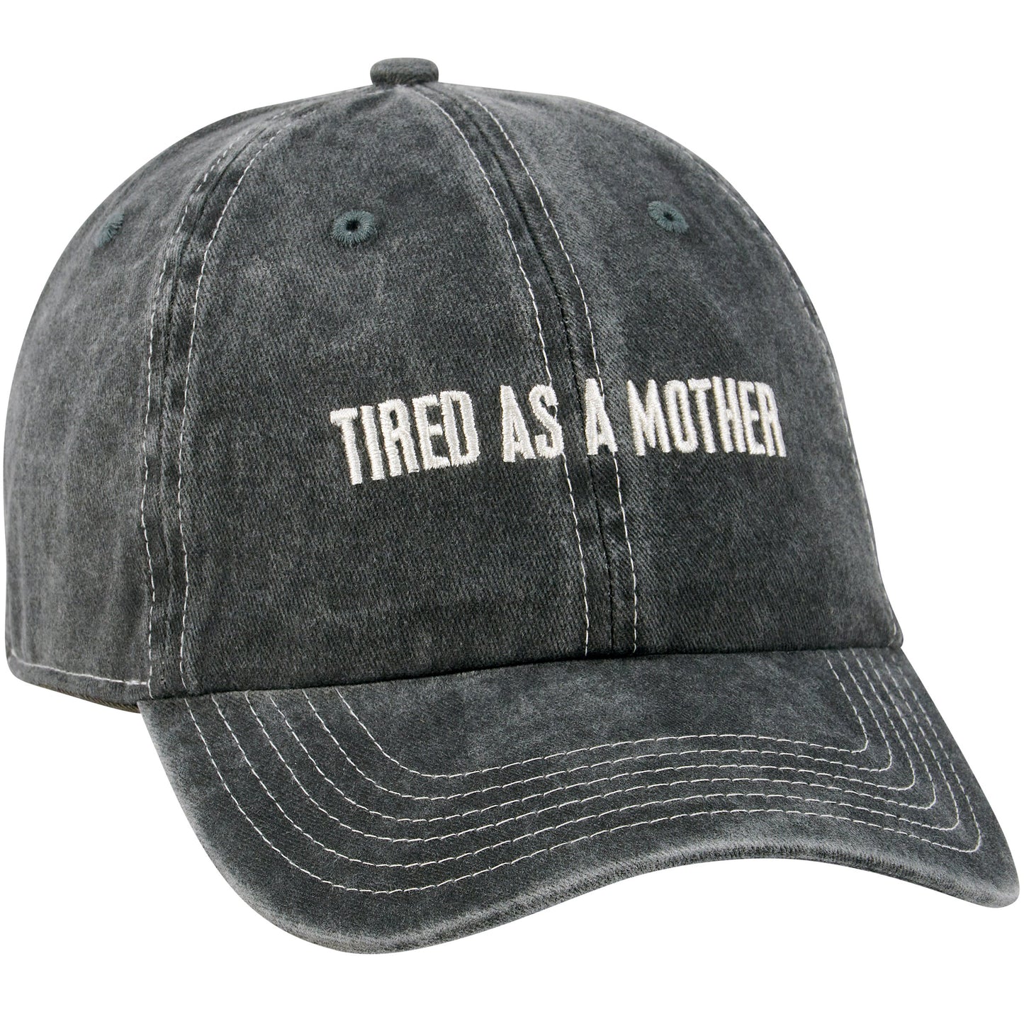 Tired As A Mother Baseball Cap – Cotton Adjustable Hat