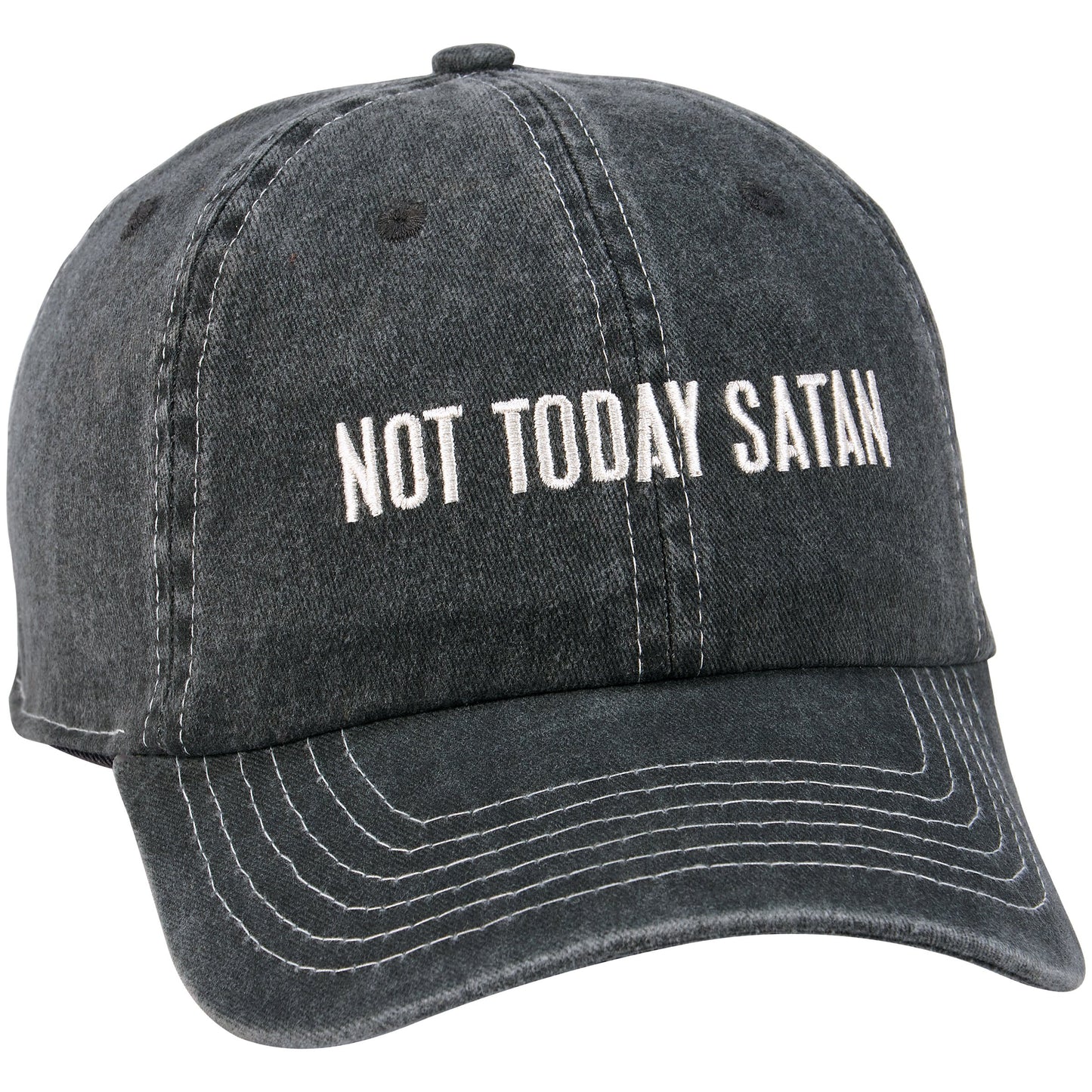 Not Today Satan Baseball Cap – Cotton Adjustable Hat