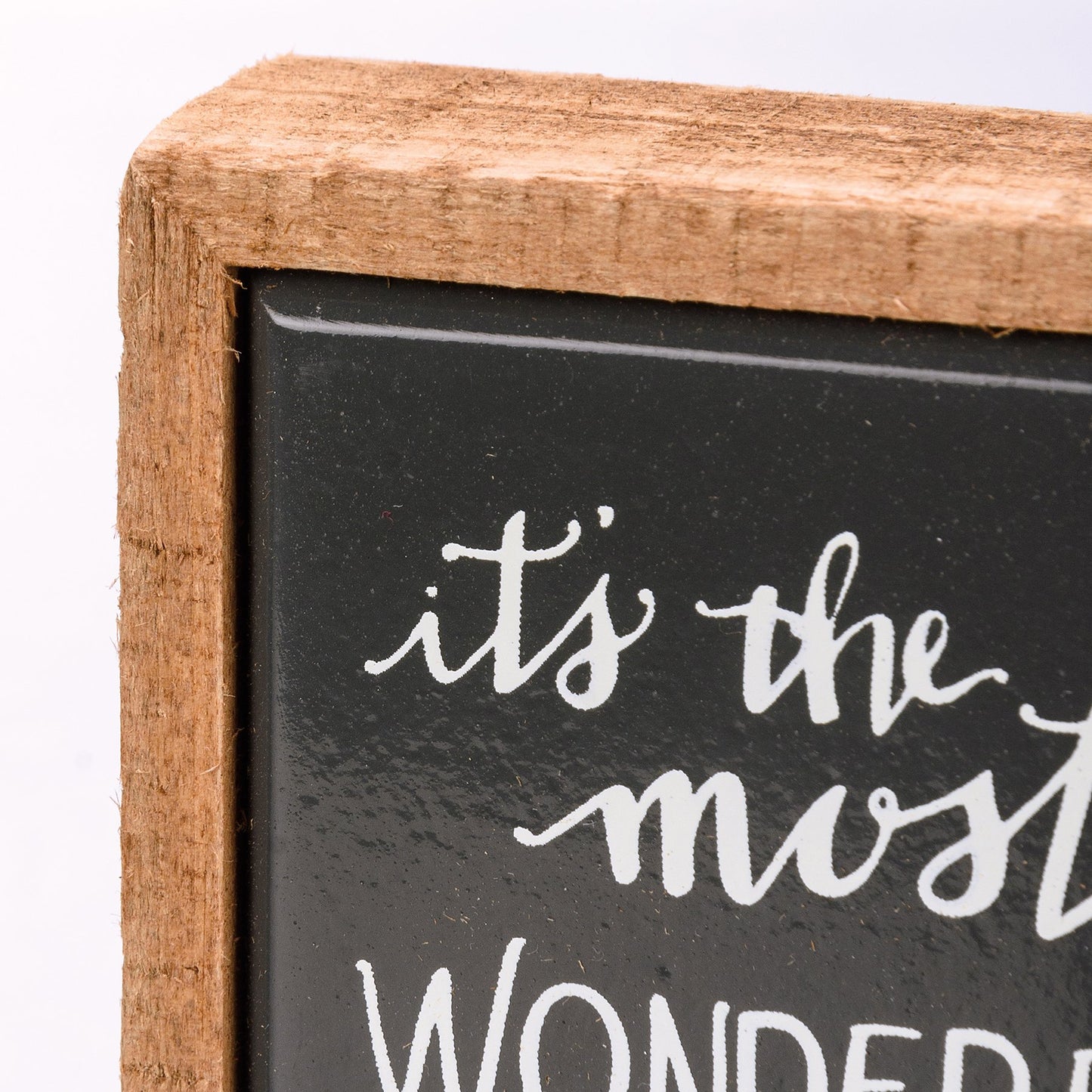 Most Wonderful Time Of The Year Box Sign Mini – Christmas Collection