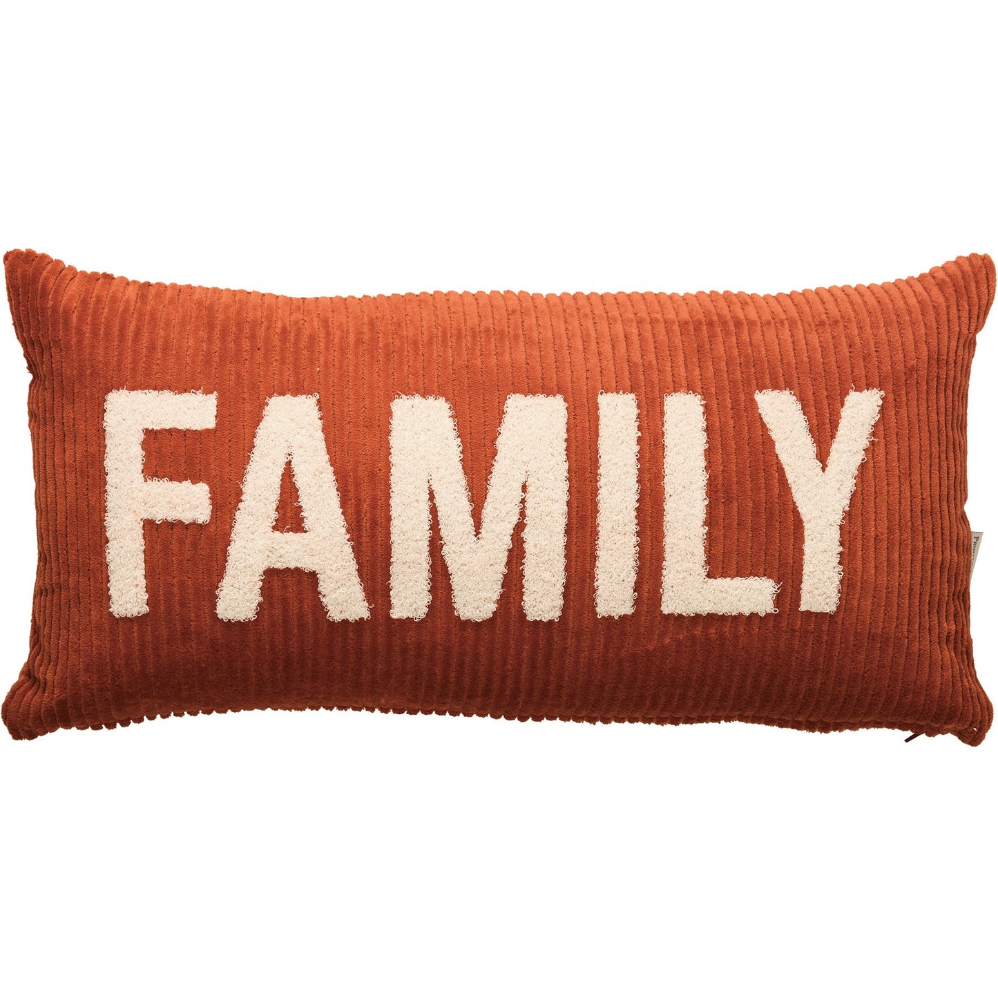 Family Corduroy Pillow – Home Collection