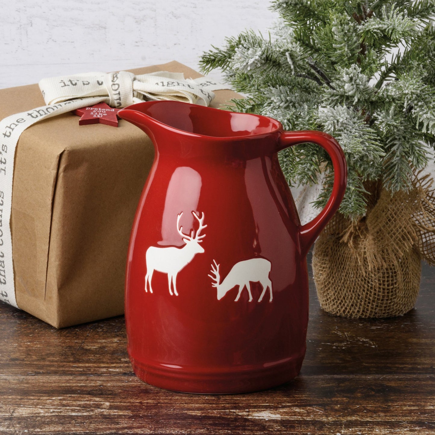 Deer Pitcher – Christmas Collection