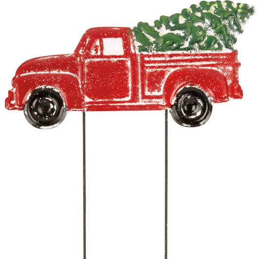 Truck With Tree Stake
