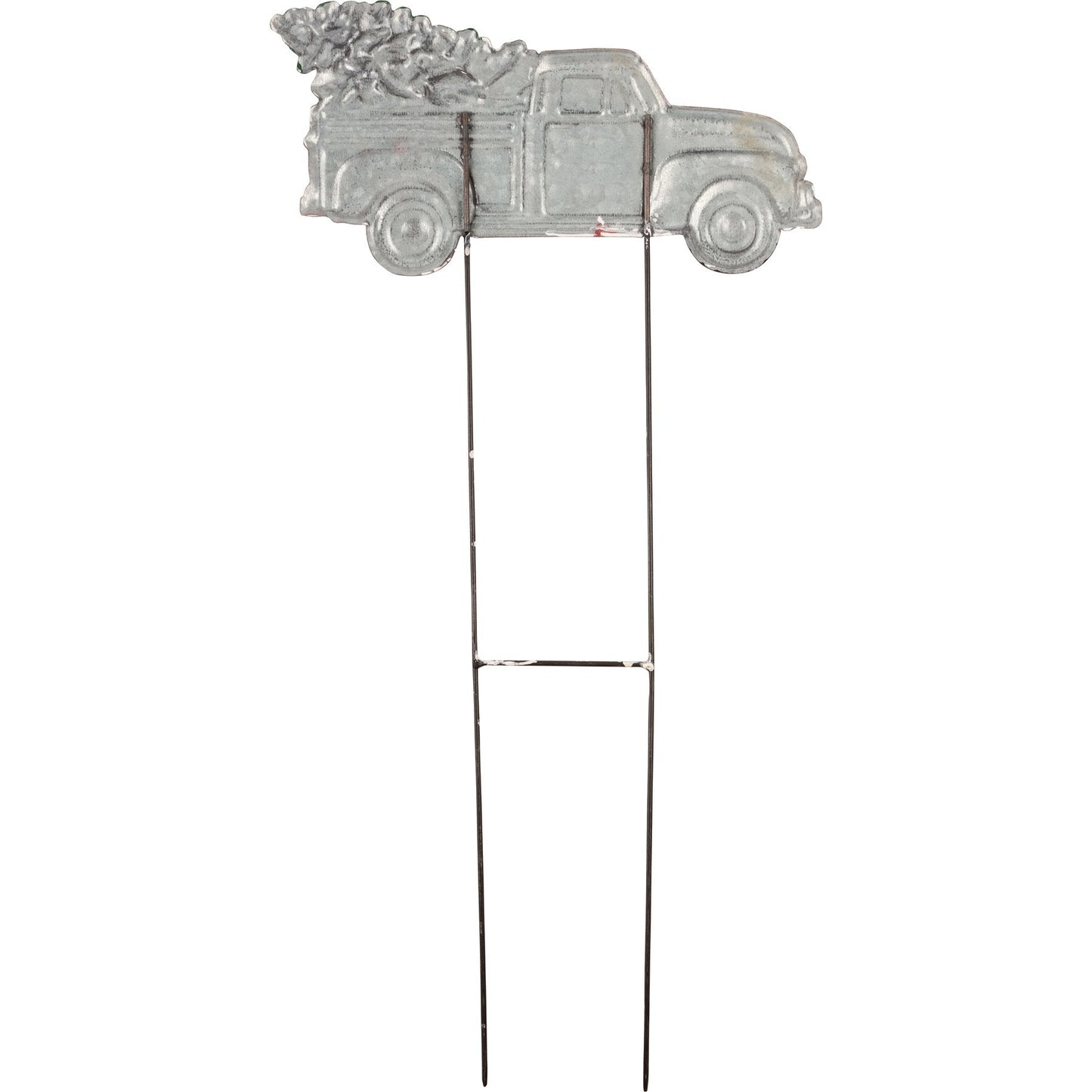 Truck With Tree Stake