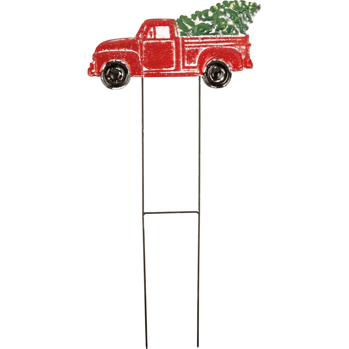 Truck With Tree Stake