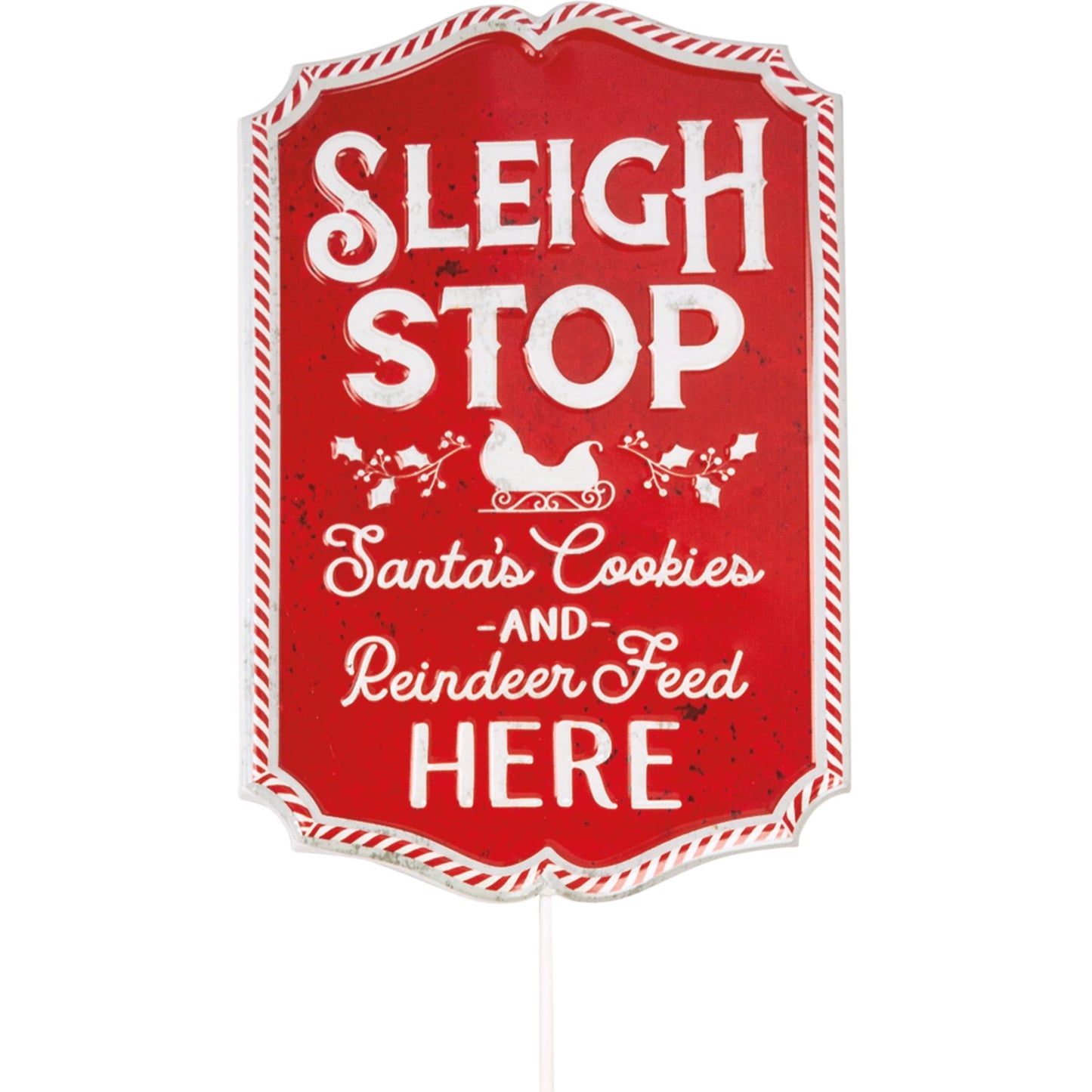 Sleigh Stop Stake – Christmas Collection