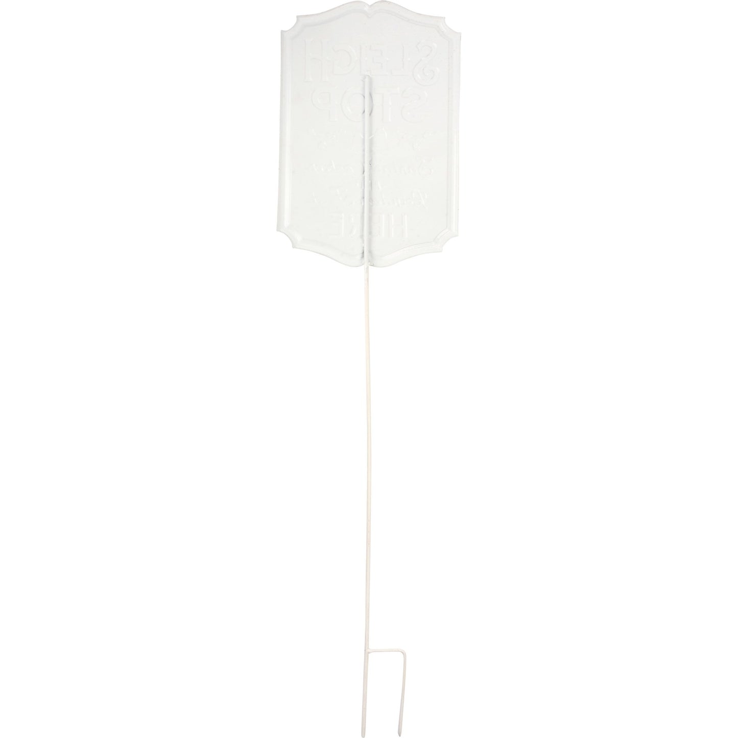 Sleigh Stop Stake – Christmas Collection