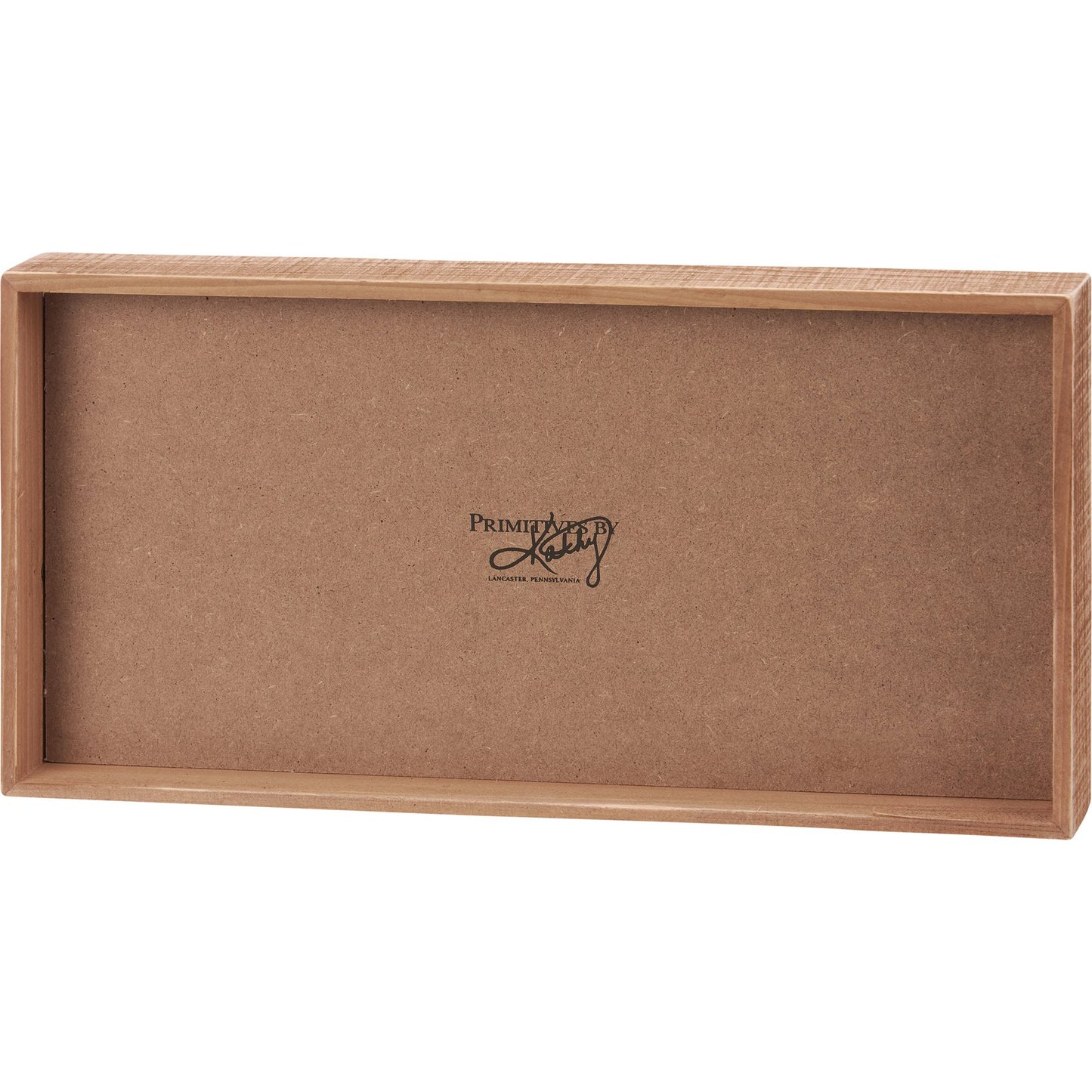 “Spread Kindness Like Wildflowers” Inset Wooden Box Sign – 14” x 7”