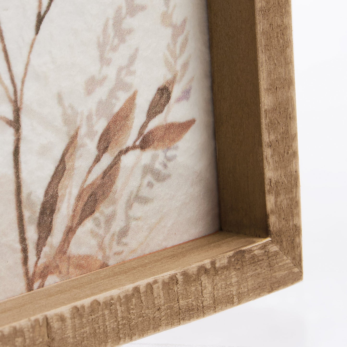 “Spread Kindness Like Wildflowers” Inset Wooden Box Sign – 14” x 7”