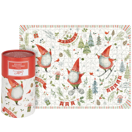 Christmas Gnomes Puzzle
