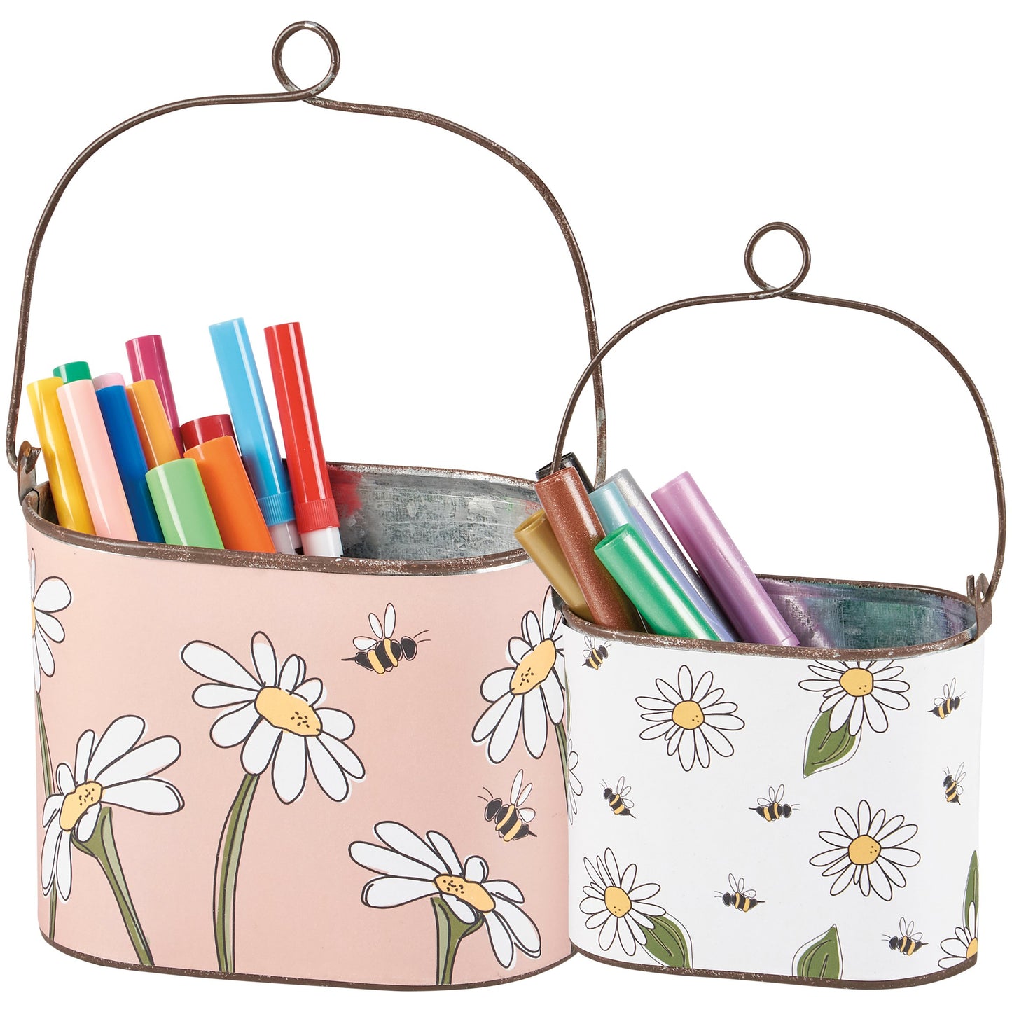 Daisy And Bee Bucket Set