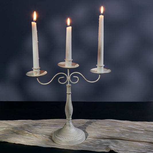 Rustic Vintage Candle Holder