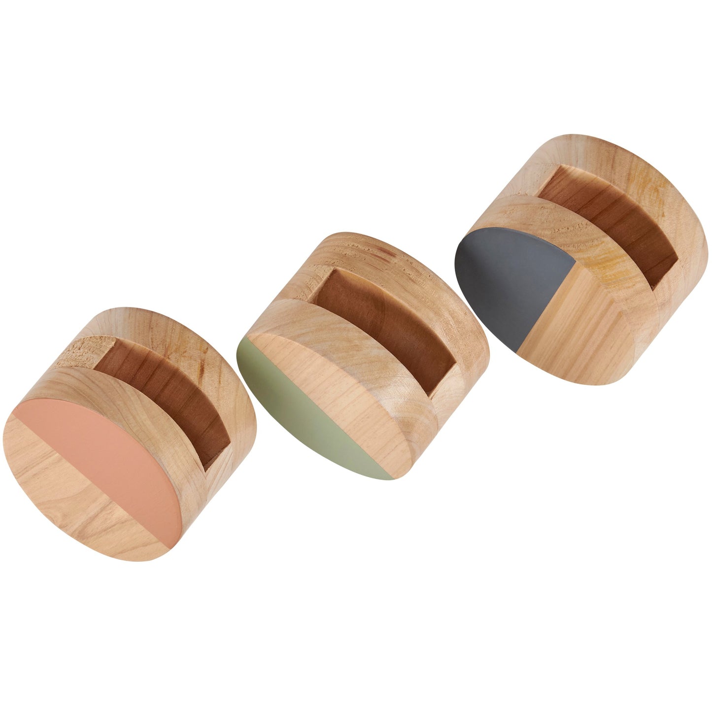 Round Planter Magnet Set