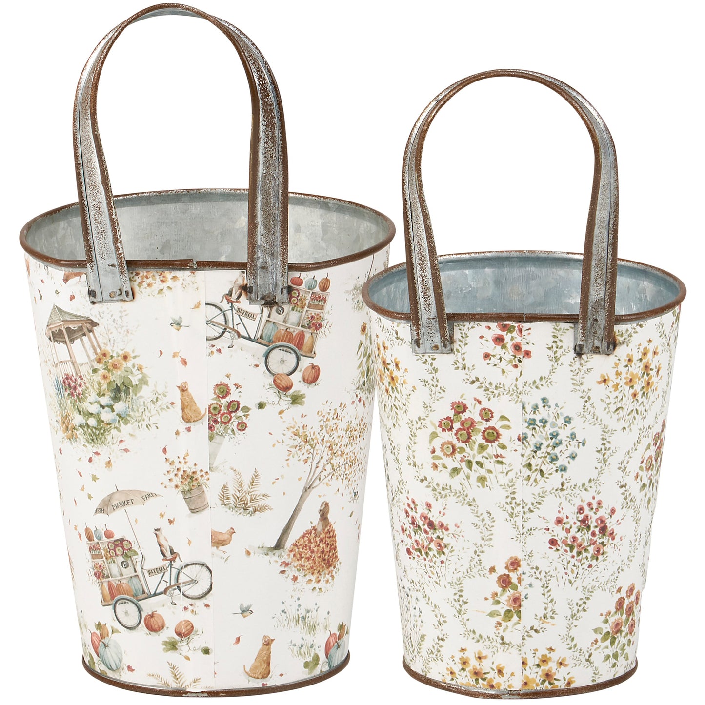 Fall Days Wall Bucket – Fall & Harvest Collection