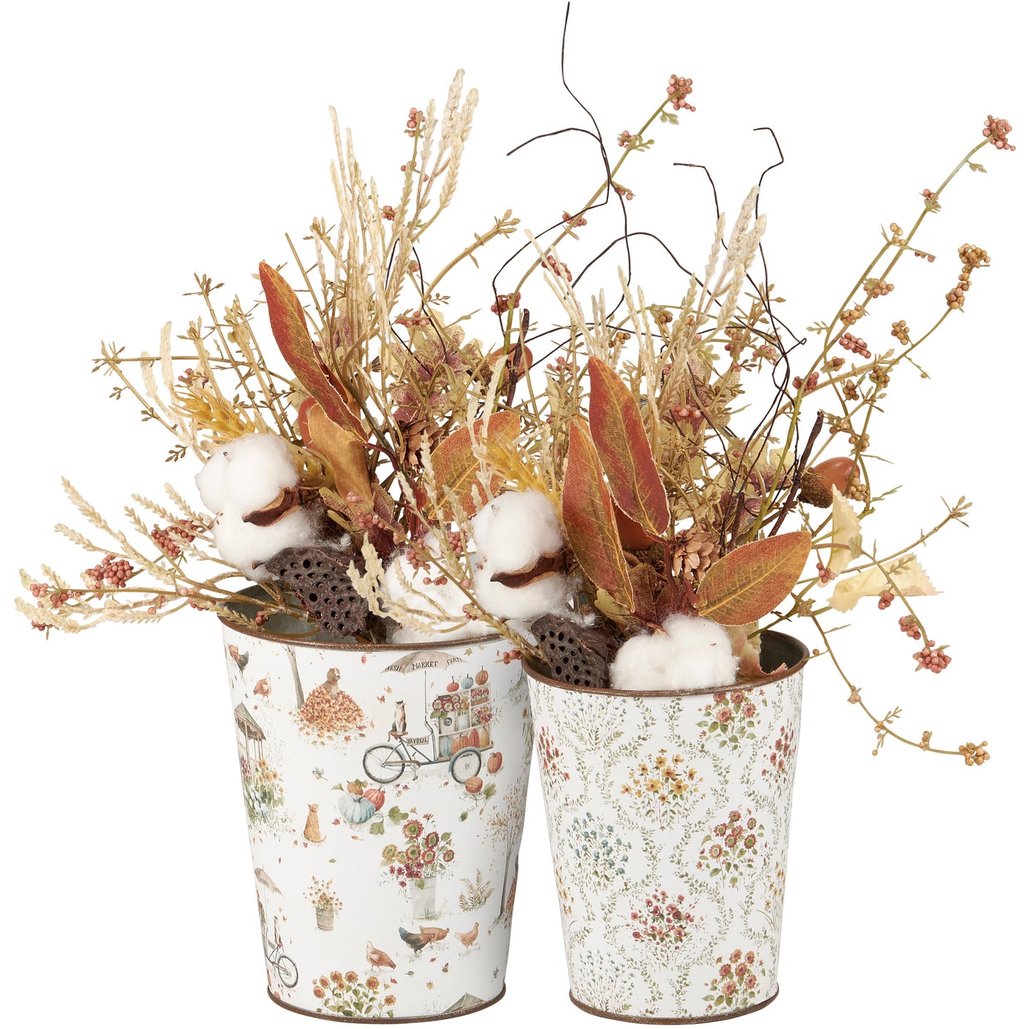 Fall Days Wall Bucket – Fall & Harvest Collection