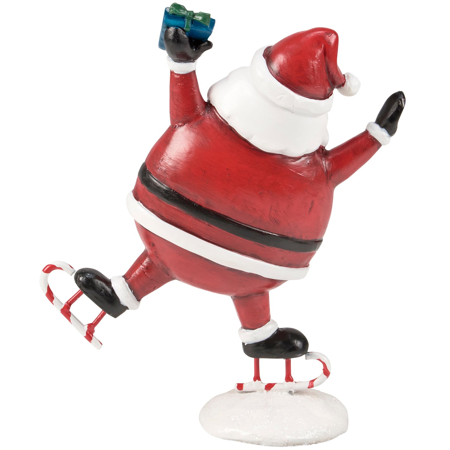 Skating Santa Figurine – Christmas Collection