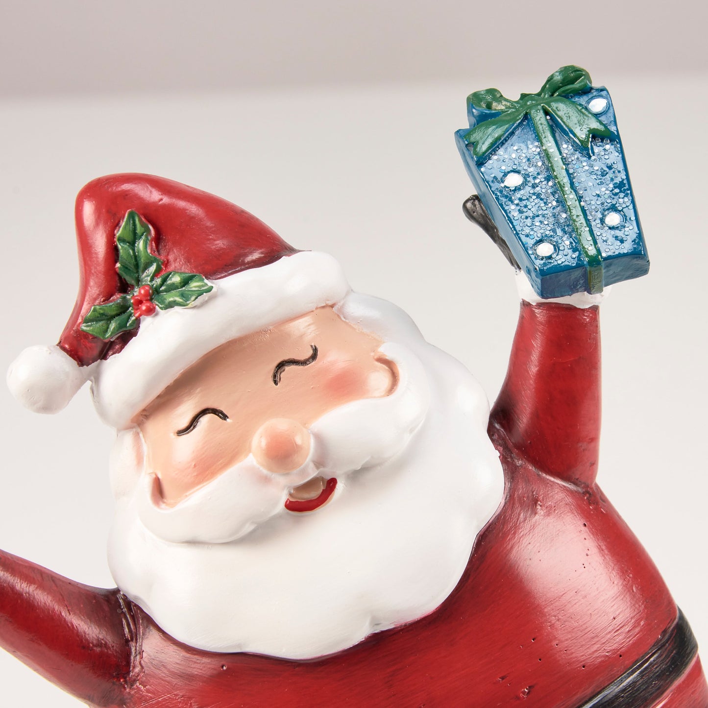 Skating Santa Figurine – Christmas Collection