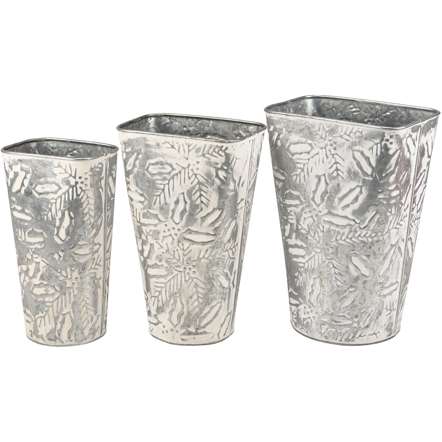 Pine Wall Bucket – Christmas Collection