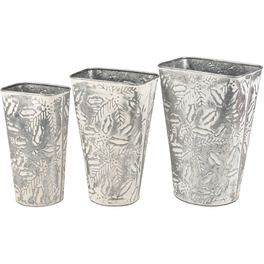 Pine Wall Bucket – Christmas Collection