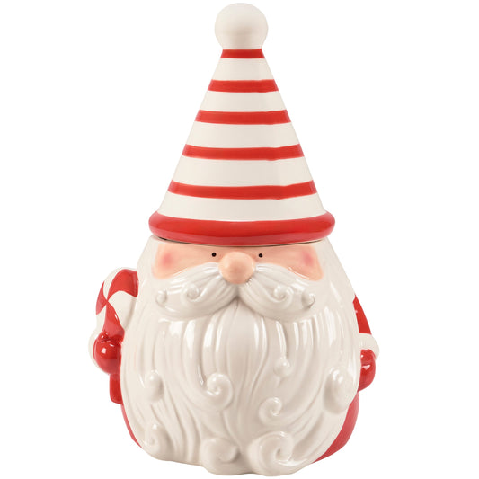 Nordic Santa Cookie Jar – Christmas Collection