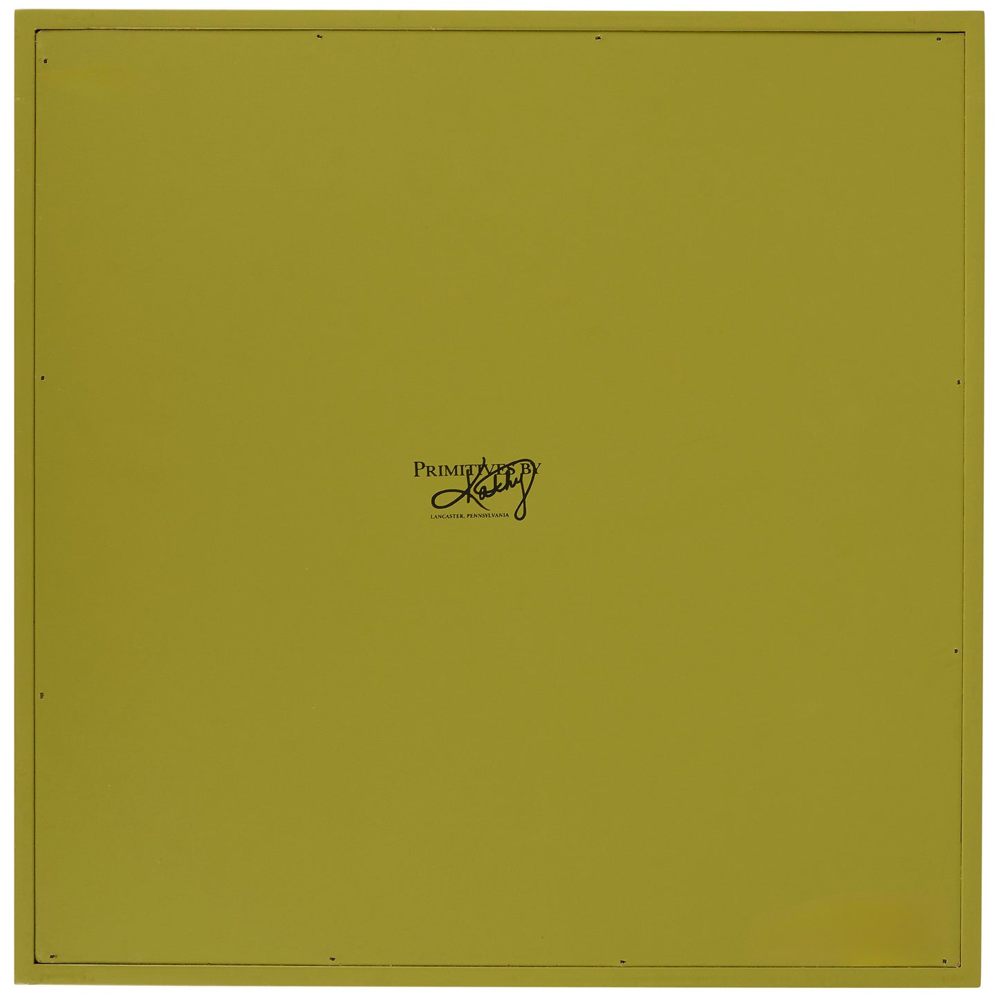 Poppies Folk Art Tray