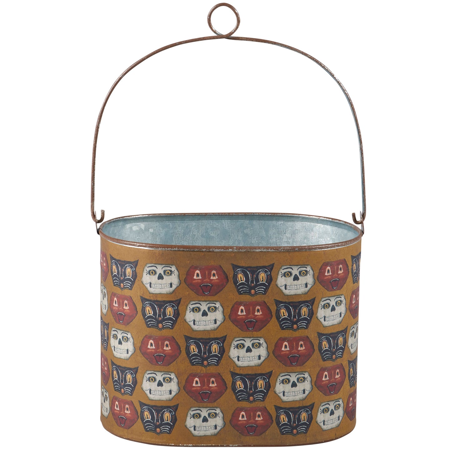 Halloween Faces Bucket – Halloween Collection