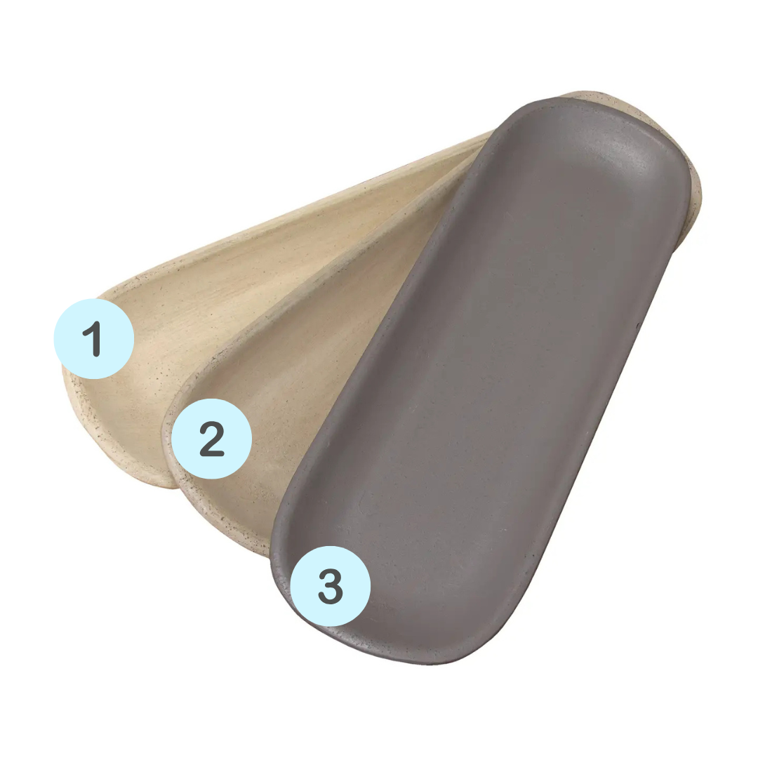 Farmhouse Colors Oblong Tray