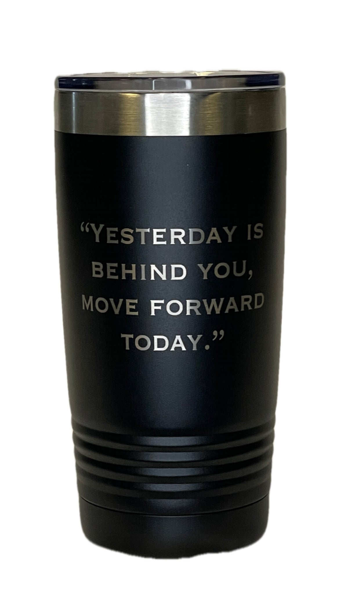 20 oz Stainless Steel Insulated Suregrip Logo Tumbler